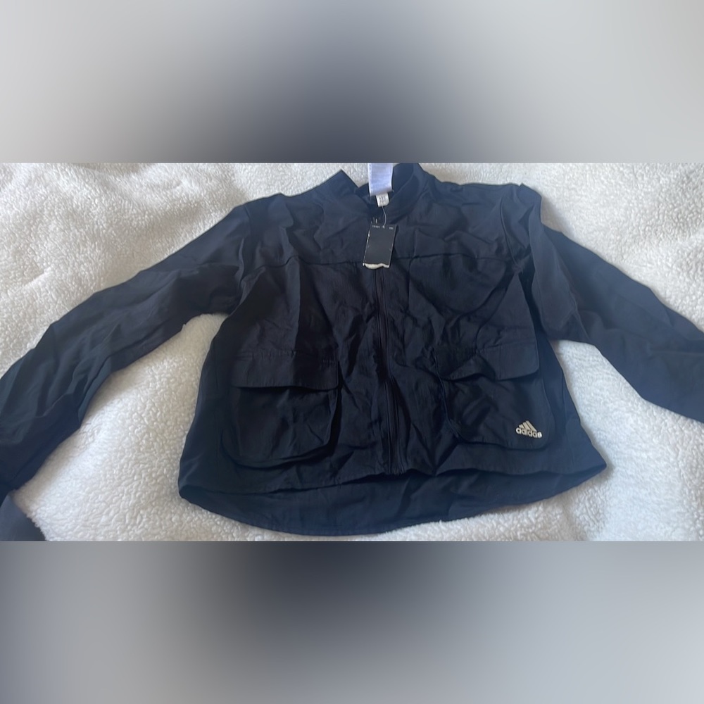 NWT Zoe Saldana Adidas Windbreaker (Medium)